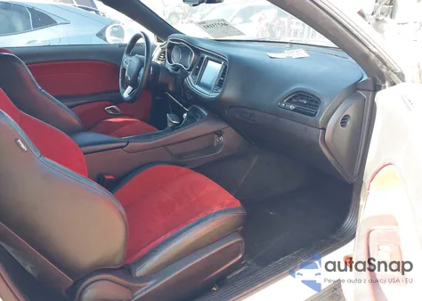 2016 Dodge Challenger R/T Scat Pack from USA, damaged, VIN 2C3CDZFJ6GH255459